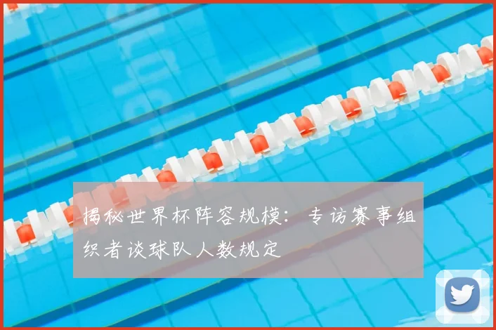 揭秘世界杯阵容规模：专访赛事组织者谈球队人数规定
