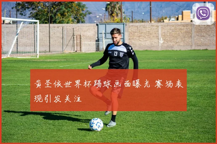黄圣依世界杯踢球画面曝光 赛场表现引发关注