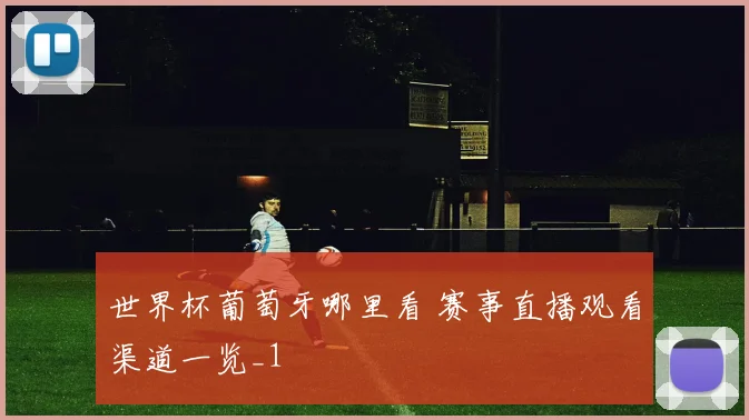 世界杯葡萄牙哪里看 赛事直播观看渠道一览_1