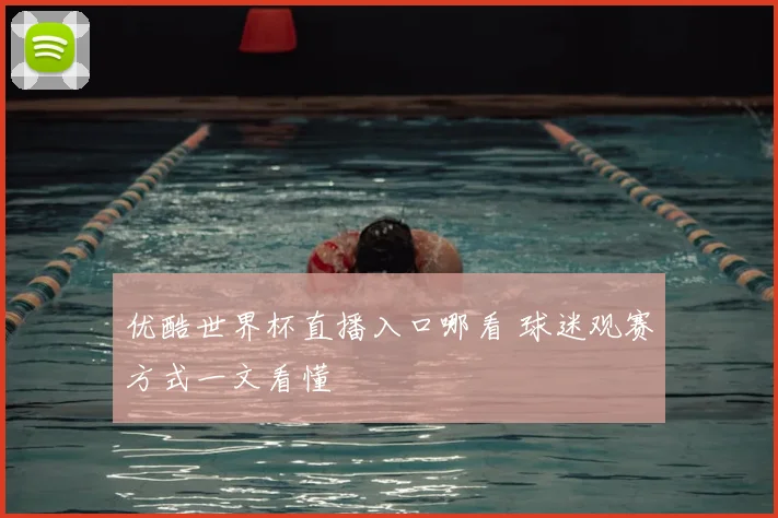 优酷世界杯直播入口哪看 球迷观赛方式一文看懂