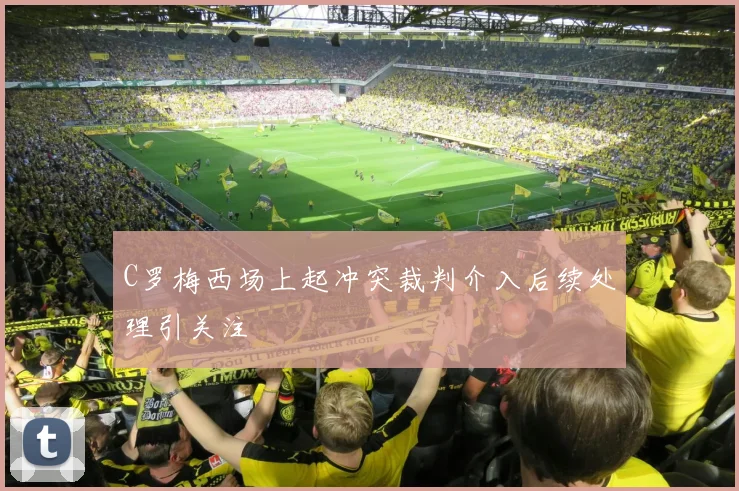 C罗梅西场上起冲突裁判介入后续处理引关注