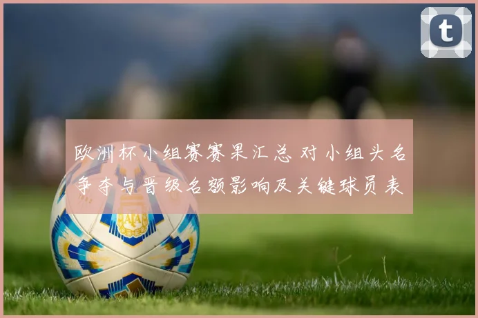 欧洲杯小组赛赛果汇总 对小组头名争夺与晋级名额影响及关键球员表现解读