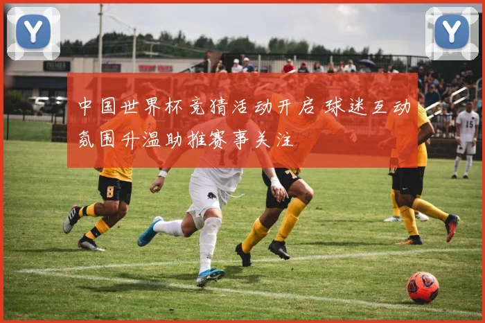 中国世界杯竞猜活动开启 球迷互动氛围升温助推赛事关注