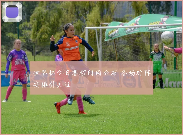 世界杯今日赛程时间公布 各场对阵安排引关注