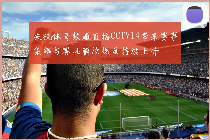 央视体育频道直播CCTV14带来赛事集锦与赛况解读热度持续上升